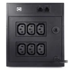 Источник бесперебойного питания Powercom Raptor RPT-1025AP LCD 1025 ВА, 615 Вт