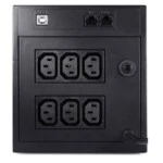 Источник бесперебойного питания Powercom RPT-1500AP LCD 1500 ВА, 900 Вт