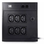 Источник бесперебойного питания Powercom RPT-2000AP LCD 2000 ВА, 1200 Вт