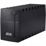 Источник бесперебойного питания Powercom RPT-1000AP EURO 600W USB 1000 ВА, 600 Вт