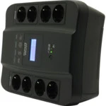 Источник бесперебойного питания Powercom SPD-750U LCD 750 ВА, 450 Вт