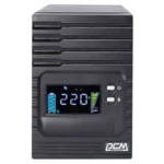 Источник бесперебойного питания Powercom Smart King Pro+ SPT-1500-II LCD 1500 ВА, 1200 Вт