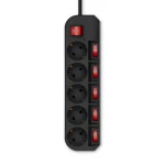 Сетевой фильтр Buro 500SH-3-SW-B