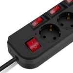 Сетевой фильтр Buro 500SH-3-SW-B