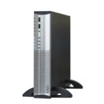Источник бесперебойного питания Powercom SRT-1500A LCD 15000 ВА, 1000 Вт