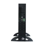 Источник бесперебойного питания Powercom SRT-1500A LCD 15000 ВА, 1000 Вт