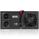 Инвертор SVC DI-1200-F-LCD (Ступенчатый)