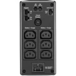 Источник бесперебойного питания APC Back-UPS Pro BR650MI 650 ВА, 390 Вт