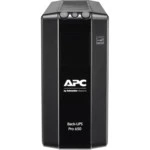 Источник бесперебойного питания APC Back-UPS Pro BR650MI 650 ВА, 390 Вт