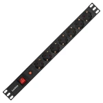Аксессуар для серверного шкафа ExeGate ServerPro PDU-19H702 Al-7S-C14-SW-O EX280837RUS