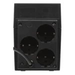 Источник бесперебойного питания Powercom RPT-600A EURO 600 ВА, 360 Вт