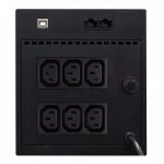 Источник бесперебойного питания Powercom RPT-1500AP 1500 ВА, 900 Вт