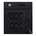 Источник бесперебойного питания Powercom RPT-2000AP 2000 ВА, 1200 Вт