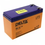 Сменные аккумуляторы АКБ для ИБП Delta Battery HRL 12-7.2 12V7.2Ah 12 В