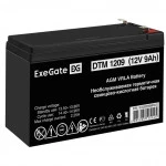 Сменные аккумуляторы АКБ для ИБП ExeGate DTM 1209 EX282966RUS 12 В
