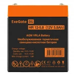 Сменные аккумуляторы АКБ для ИБП ExeGate EX282962RUS 12 В