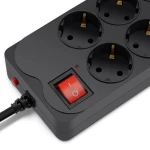 Сетевой фильтр Buro 800SH-5-B