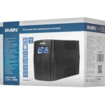 Источник бесперебойного питания Sven Pro 650 SV-013844 650 ВА, 390 Вт