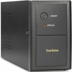 Источник бесперебойного питания ExeGate BNB-600.LED.AVR.4C13 EP285538RUS (600 ВА, 360)