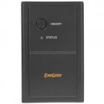 Источник бесперебойного питания ExeGate BNB-600.LED.AVR.4C13 EP285538RUS (600 ВА, 360)