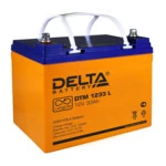 Сменные аккумуляторы АКБ для ИБП Delta Battery DTM 1233 L 12 В