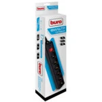 Сетевой фильтр Buro 600SH-5-B 600SH-5-B 5м