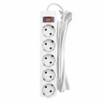 Распределитель питания CBR CSF 2505-5 CSF 2505-5.0 White PC