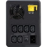 Источник бесперебойного питания APC BVX2200LI 2200 ВА, 1200 Вт