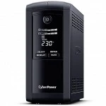 Источник бесперебойного питания CyberPower VP1000EILCD 1000 ВА, 550 Вт