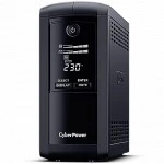 Источник бесперебойного питания CyberPower VP1000ELCD 1000 ВА, 550 Вт