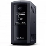 Источник бесперебойного питания CyberPower VP700EILCD 700 ВА, 390 Вт