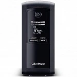 Источник бесперебойного питания CyberPower VP700EILCD 700 ВА, 390 Вт
