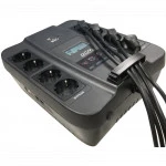 Источник бесперебойного питания Powercom SPD-750U LCD USB 750 ВА, 450 Вт