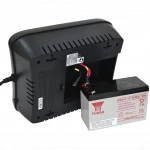 Источник бесперебойного питания Powercom SPD-750U LCD USB 750 ВА, 450 Вт