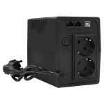 Источник бесперебойного питания ExeGate Power Smart ULB-850.LCD.AVR.2SH.RJ.USB EP285478RUS 850 ВА, 480 Вт