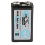 Батарейка Ansmann Перезаряжаемая аккумуляторная батарея 9 В 5035453