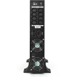 Источник бесперебойного питания ExeGate SinePower UHB-1000.LCD.AVR.C13.RJ.USB.2U EP285642RUS 1000 ВА, 800 Вт