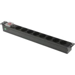 Распределитель питания LANMASTER TWT-PDU19-10A8P-1.8