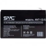 Сменные аккумуляторы АКБ для ИБП SVC AV7-12/S 12 В