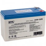 Сменные аккумуляторы АКБ для ИБП SVC AV9-12/S 12 В
