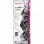 Сетевой фильтр Defender ES largo 1,8 м 99497