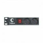 Аксессуар для серверного шкафа Cabeus PDU-8P-2EU