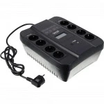 Источник бесперебойного питания Powercom Spider SPD-550U LCD SPD-550U-LCD 550 ВА, 330 Вт