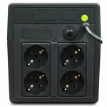 Источник бесперебойного питания Powerman Back Pro 1050 Plus POWERMAN Back Pro 1050 Plus 1050 ВА, 600 Вт