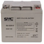Сменные аккумуляторы АКБ для ИБП SVC GL1226/S 12 В