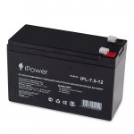 Сменные аккумуляторы АКБ для ИБП iPower IPL-7.5-12/L 12 В