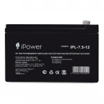 Сменные аккумуляторы АКБ для ИБП iPower IPL-7.5-12/L 12 В