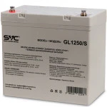 Сменные аккумуляторы АКБ для ИБП SVC GL1250/S (12 В)