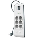 Распределитель питания Belkin BSV604vf2M