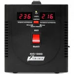 Стабилизатор Powerman AVS 1500D POWERMAN AVS 1500D Black